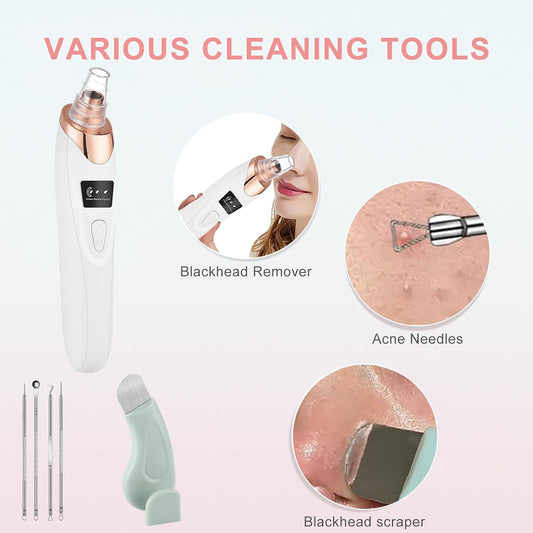 LummiGlow Pore Refine Vacuum – Blackhead Remover