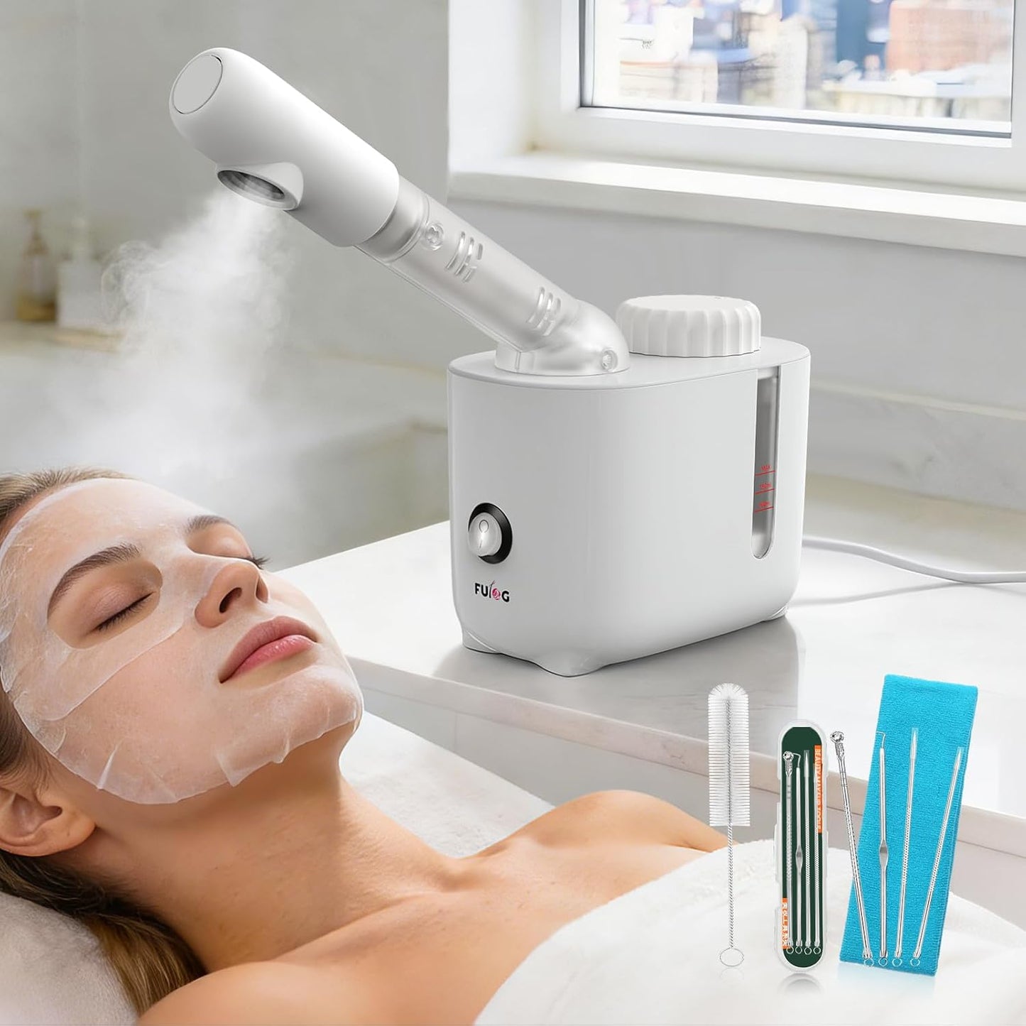 LummiGlow SpaSteam Facial Steamer