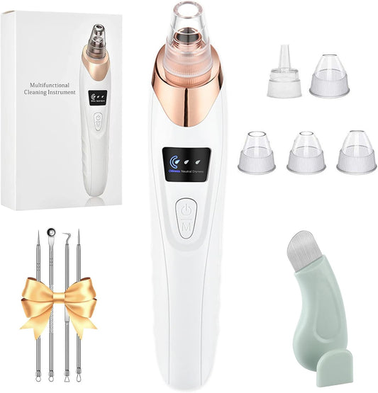 LummiGlow Pore Refine Vacuum – Blackhead Remover