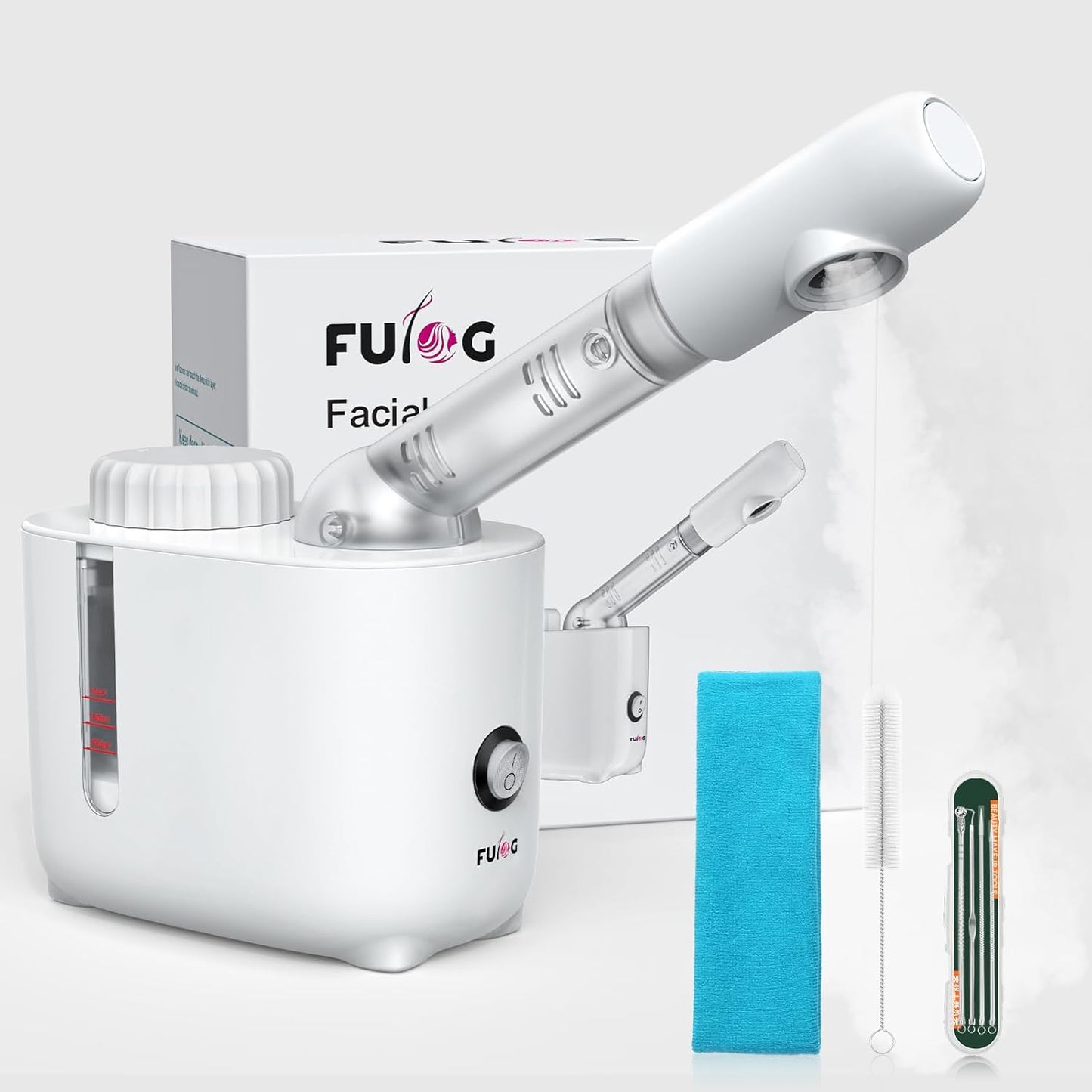 LummiGlow SpaSteam Facial Steamer