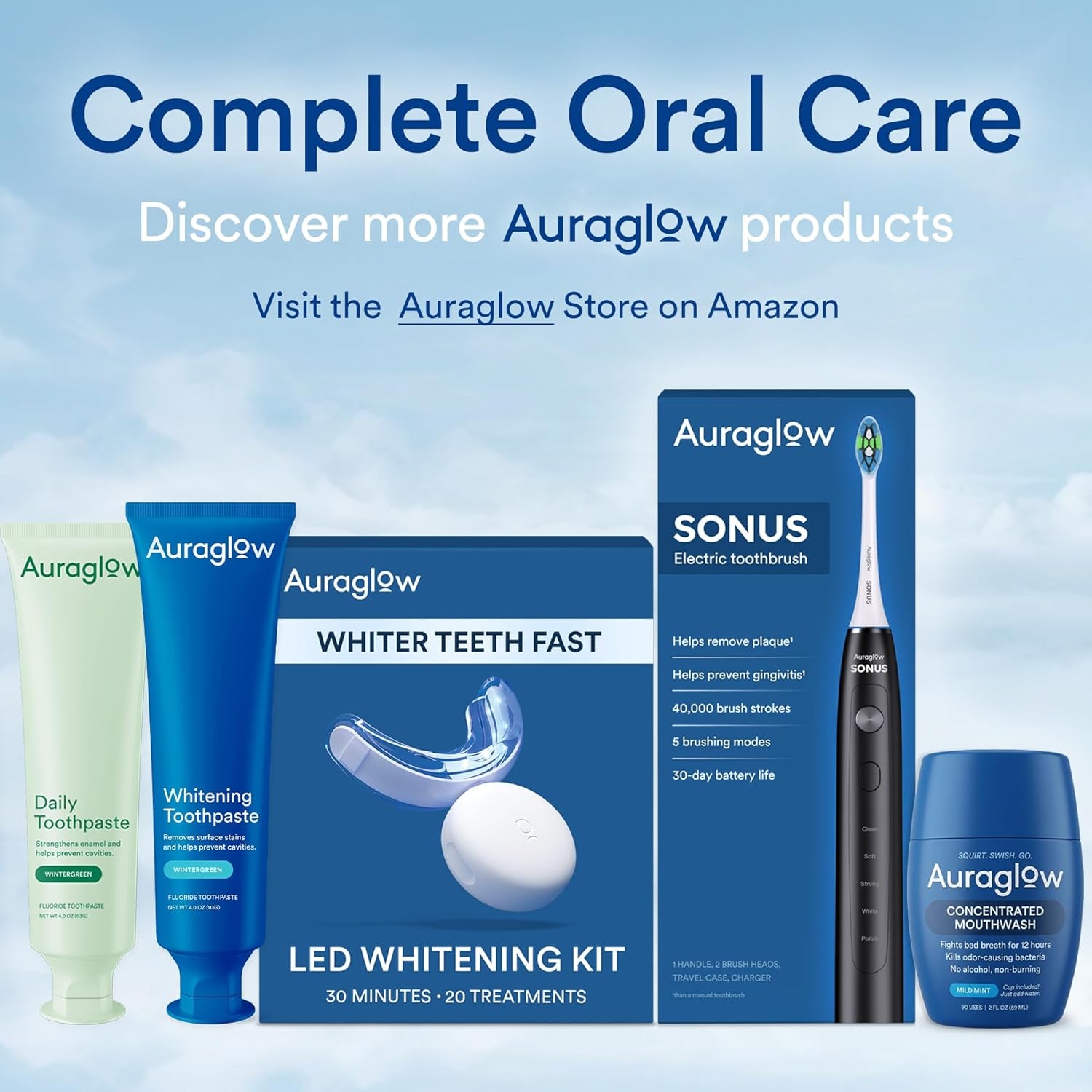 LummiGlow Bright Smile Kit